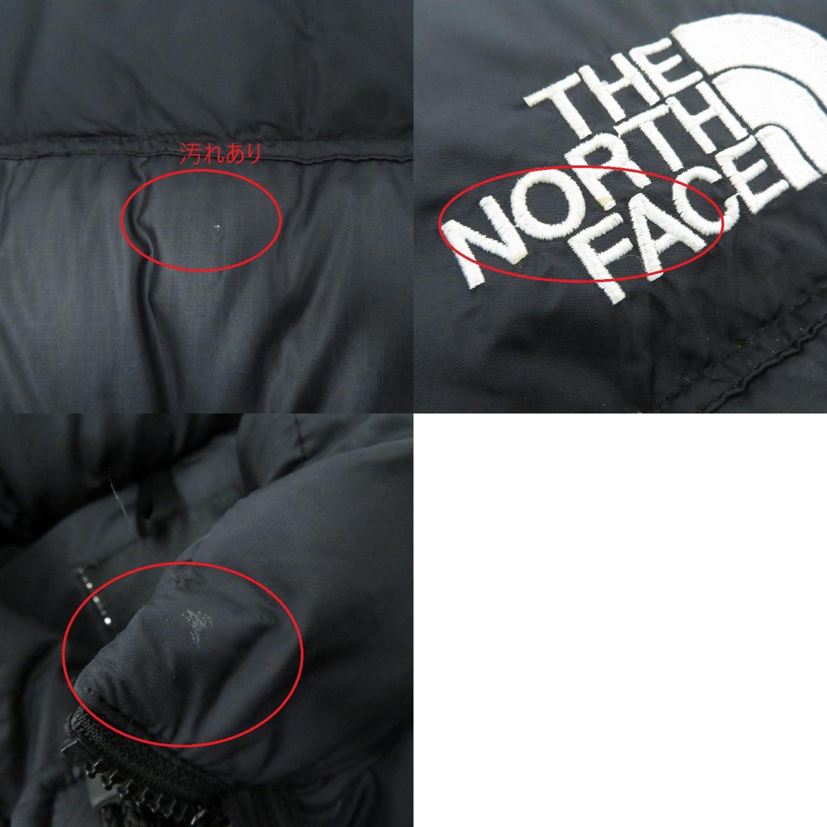 THE NORTH FACE | ザ・ノースフェイス ヌプシジャケット ダウンジャケット ND1032 ブラック サイズ:L【瀬戸大橋店】