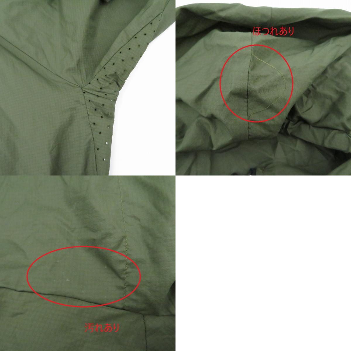 Wind Shell Jacket ナイロンジャケット カーキ サイズ:L【瀬戸大橋店】