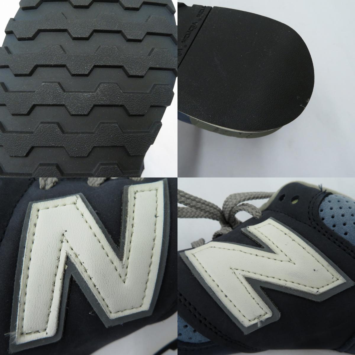 NEW BALANCE | ニューバランス スニーカー M670NVT ネイビー 28.5cm【瀬戸大橋店】