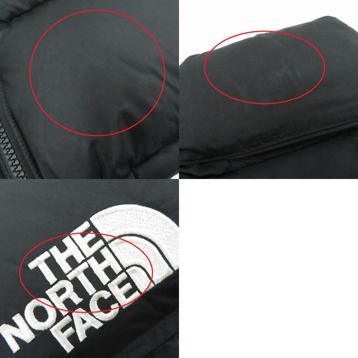 THE NORTH FACE | ザ・ノースフェイス ショートヌプシジャケット ダウンジャケット NDW92555 ブラック サイズ:L【瀬戸大橋店】