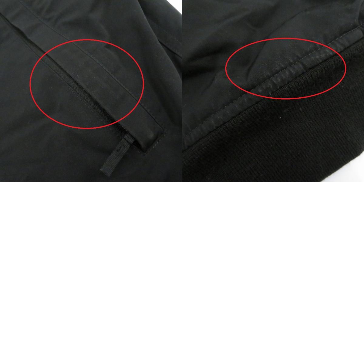 THE NORTH FACE | ザ・ノースフェイス Insulation Bomber Jacket ミリタリーコート NY82334 ボンバージャケット ブラック サイズ:L【瀬戸大橋店】