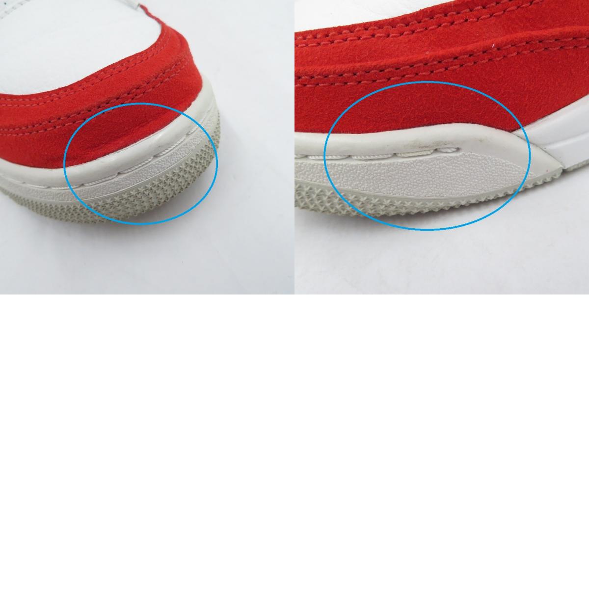 NIKE | ナイキ AJ3 Retro Tinker スニーカー CJ0939-100 エアジョーダン ホワイト 26.5cm【瀬戸大橋店】