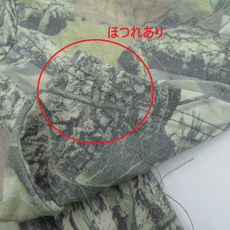 LQQK STUDIO | ルックスタジオ Dsmg Box Logo Camo S/S Tee 半袖Tシャツ LQS26DSMG グリーン サイズ:L【瀬戸大橋店】