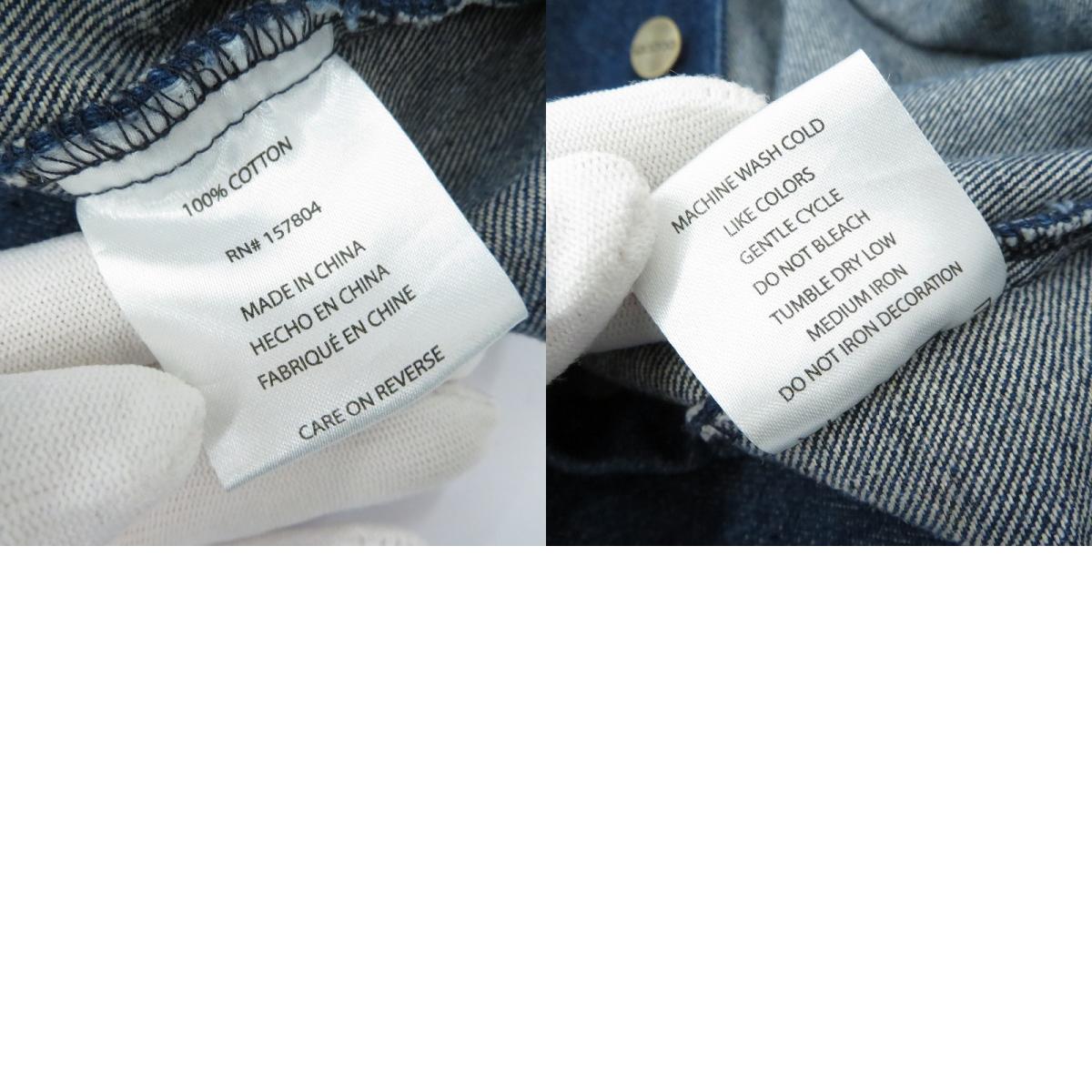 CHORE COAT JACKET デニム GX1000 ブルー サイズ:L【瀬戸大橋店】