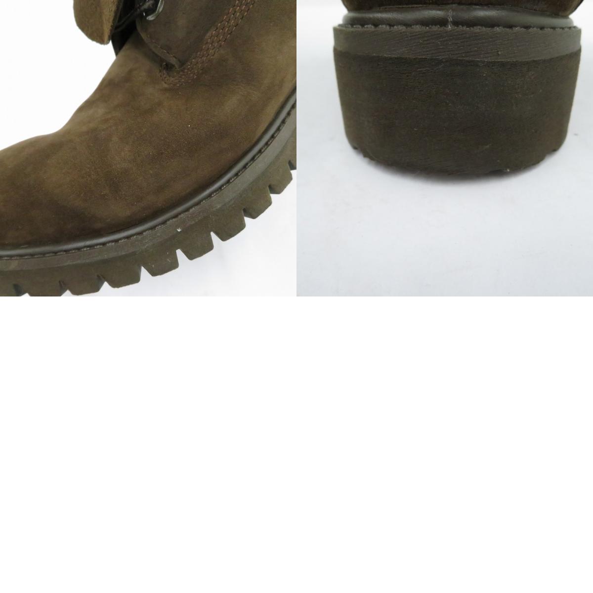 Timberland | ティンバーランド 6-Inch Premium Woolrich Boot ブーツ 44524 ブラウン 26cm【瀬戸大橋店】