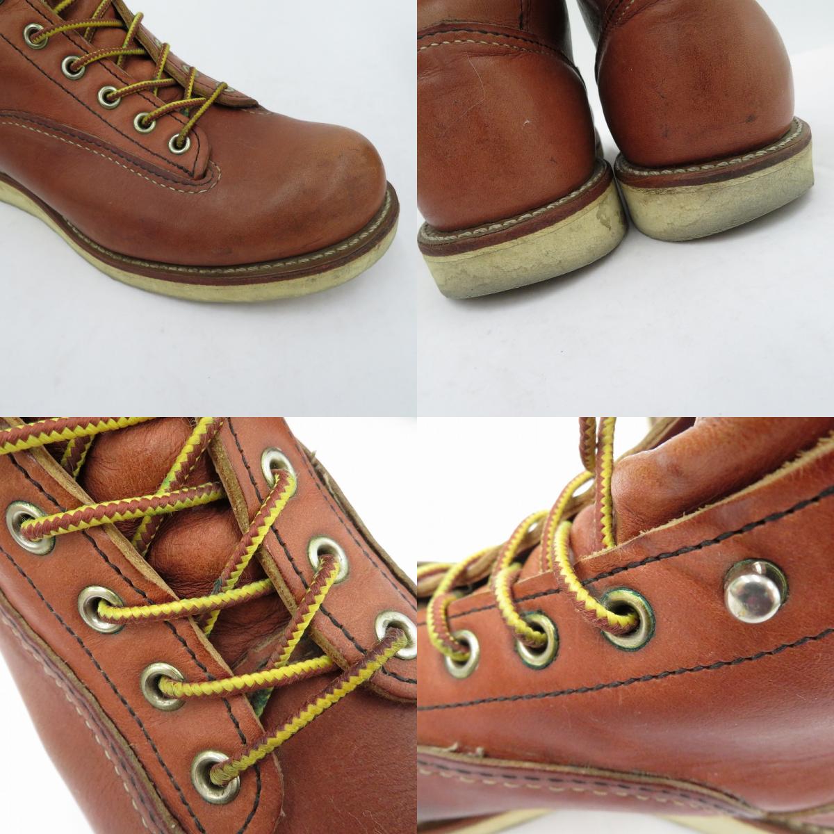 RED WING | レッドウィング 6'LINEMAN BOOTS ブーツ 2924 ブラウン 26cm【瀬戸大橋店】