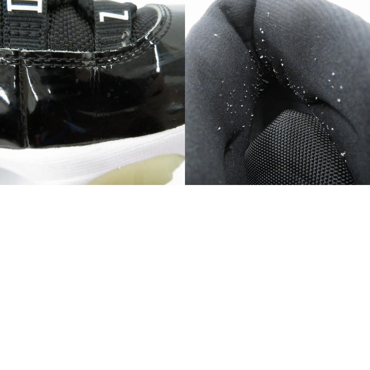 NIKE | ナイキ Air Jordan 11 'Jubilee' スニーカー CT8012-011 エアジョーダン ブラック 27cm【瀬戸大橋店】