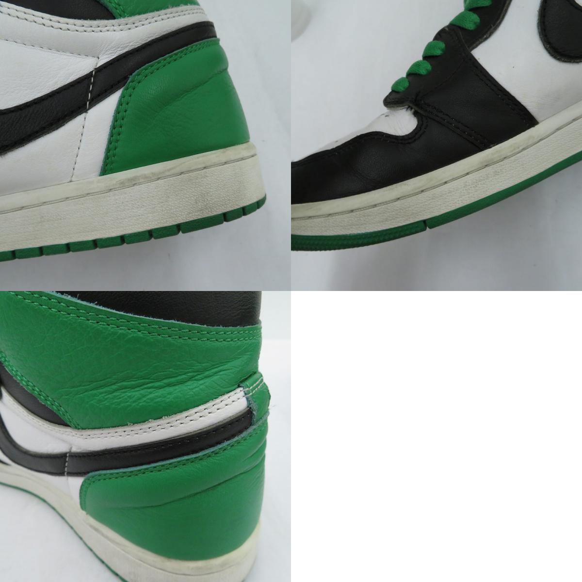 NIKE | ナイキ AJ1 Retro High OG 'Lucky Green' スニーカー DZ5485-031 エアジョーダン グリーン 28.5cm【瀬戸大橋店】