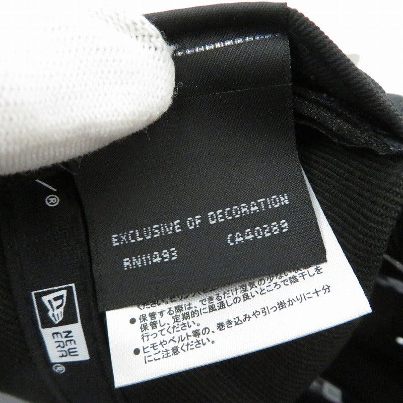 NEW ERA | ニューエラ ×SAPEur キャップ A0025-329 ブラック【瀬戸大橋店】
