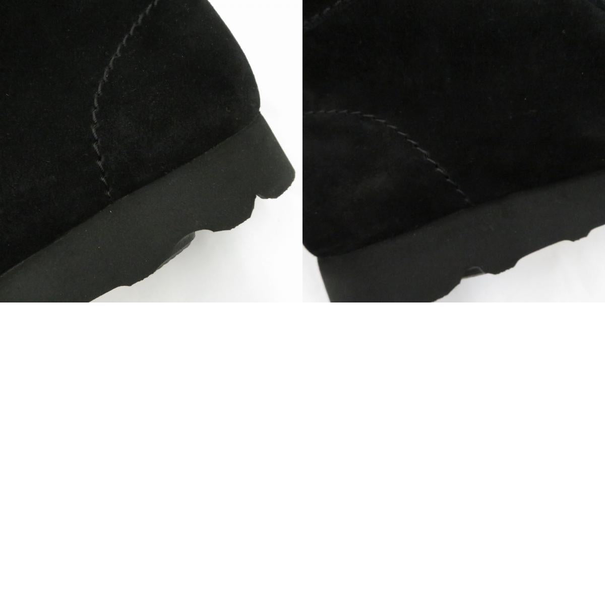 Clarks | クラークス WallabeeBT GTX Suede ブーツ 261733187060 ブラック 24.5cm【瀬戸大橋店】