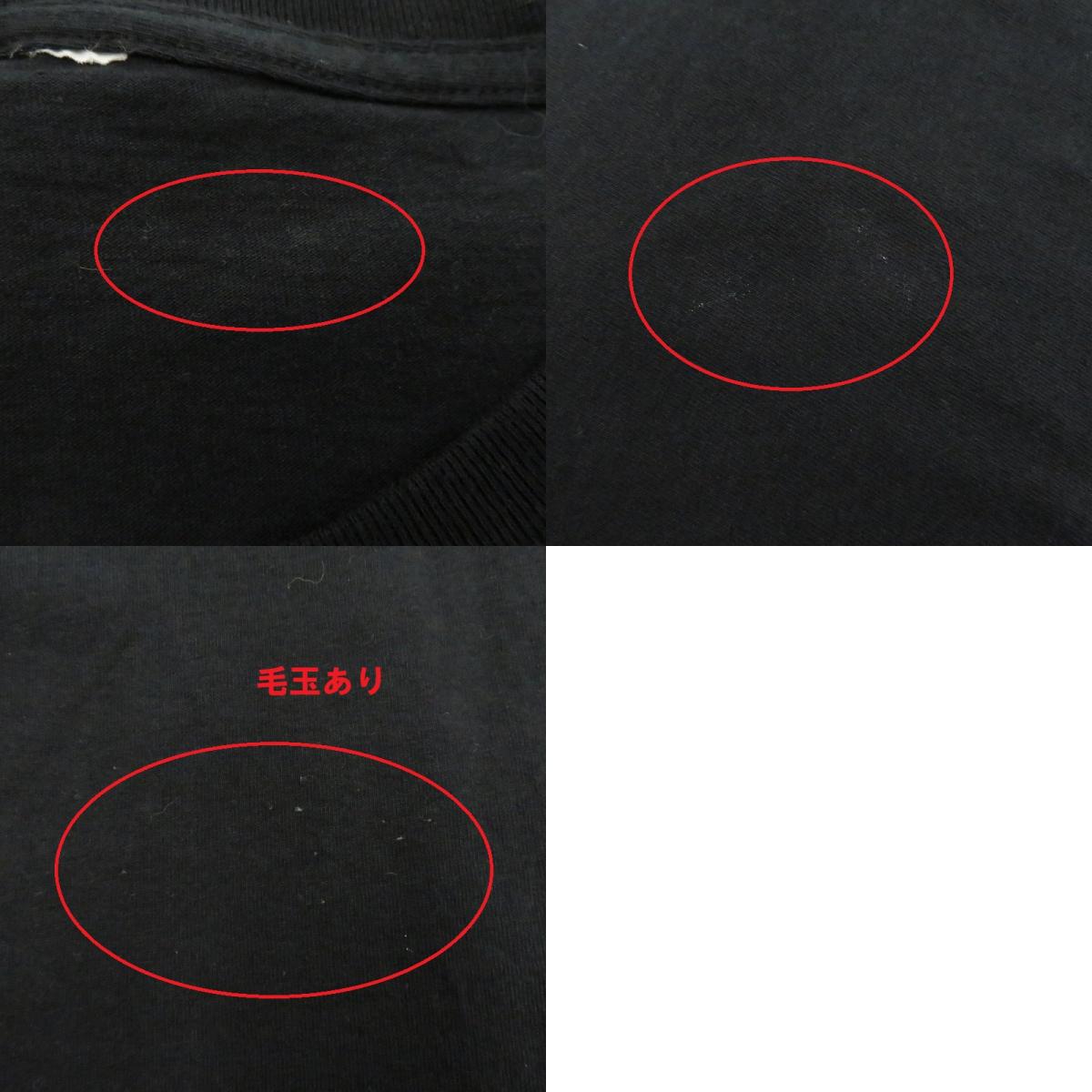 ナイトメアビフォアクリスマス 半袖Tシャツ ブラック【瀬戸大橋店】