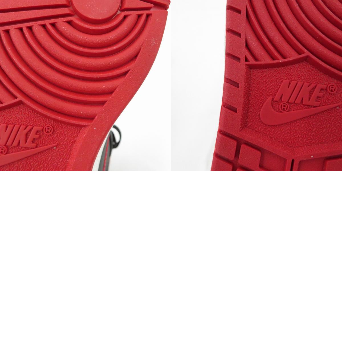 NIKE | ナイキ AJ1high/BRED2025 スニーカー HV6674-067 エアジョーダン レッド 27cm