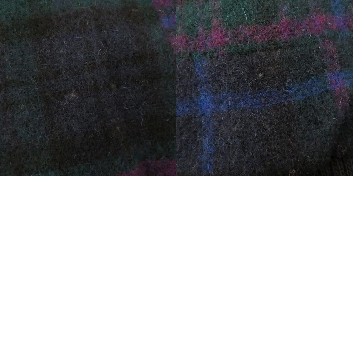 WOOLRICH | ウールリッチ マルチチェックウールブルゾン その他アウター UWG-67L ウールジャケット パープル サイズ:M【瀬戸大橋店】