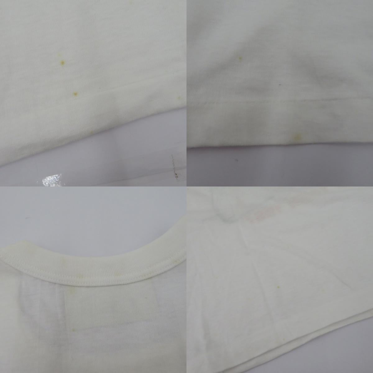 1987 paul young 半袖Tシャツ start from zero ホワイト サイズ:M【瀬戸大橋店】