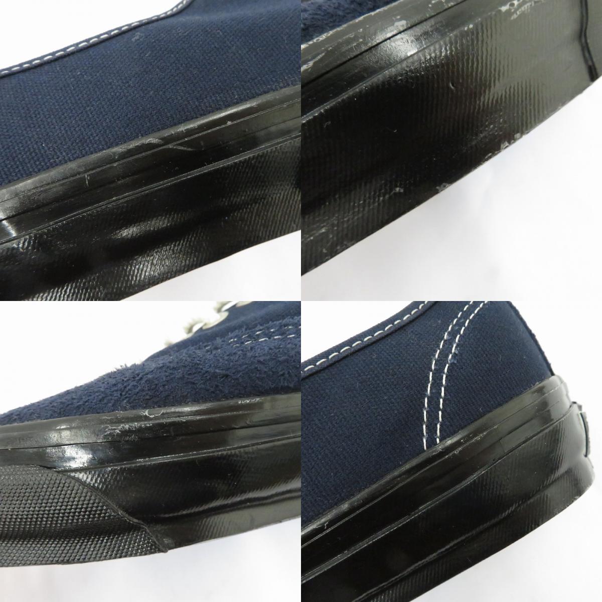 VANS | バンズ LX Authentic 44 Deck スニーカー VN000EFZNGV ネイビー 27.5cm
