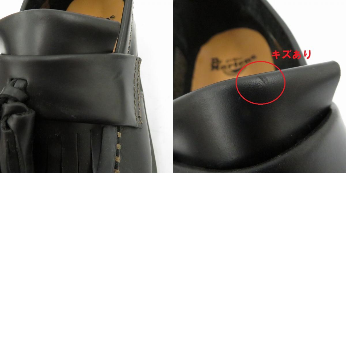 Dr.Martens | ドクターマーチン ADRIAN BEN/タッセルローファー ローファー 42849001 ブラック 27cm