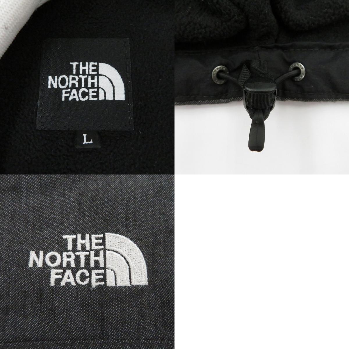 THE NORTH FACE | ザ・ノースフェイス Black Denim Nylon Compact Nomad Jacket ナイロンジャケット NP72330R ブラック サイズ:L