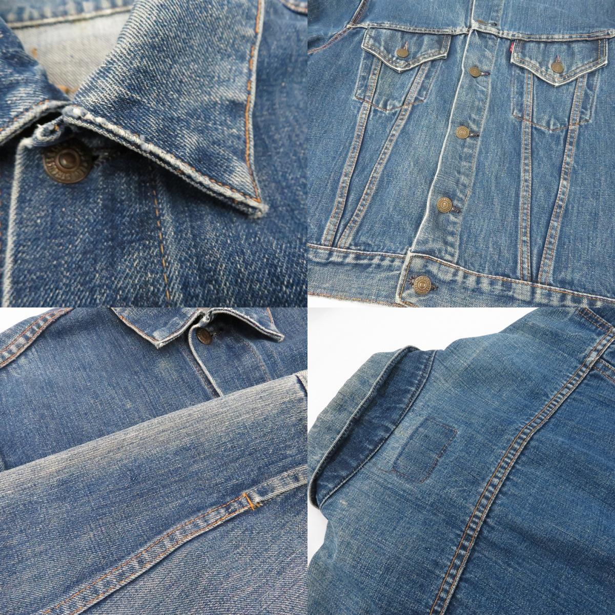 Levi's | リーバイス 557 均等V ボタン裏O デニム ブルー