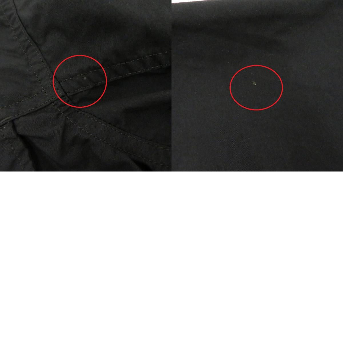 THE NORTH FACE | ザ・ノースフェイス L/S Nuptse Shirt ナイロンジャケット NR11961 ブラック サイズ:M