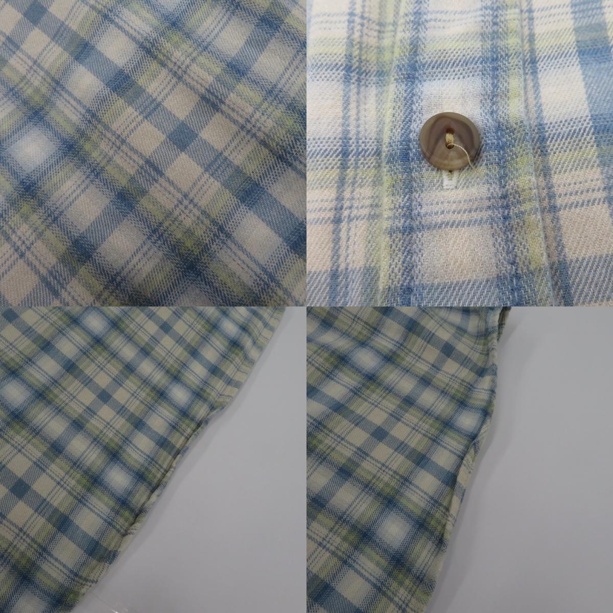 patagonia | パタゴニア ライトウェイト フィヨルド フランネルシャツ 長袖シャツ 42410 ブルー サイズ:XL【瀬戸大橋店】