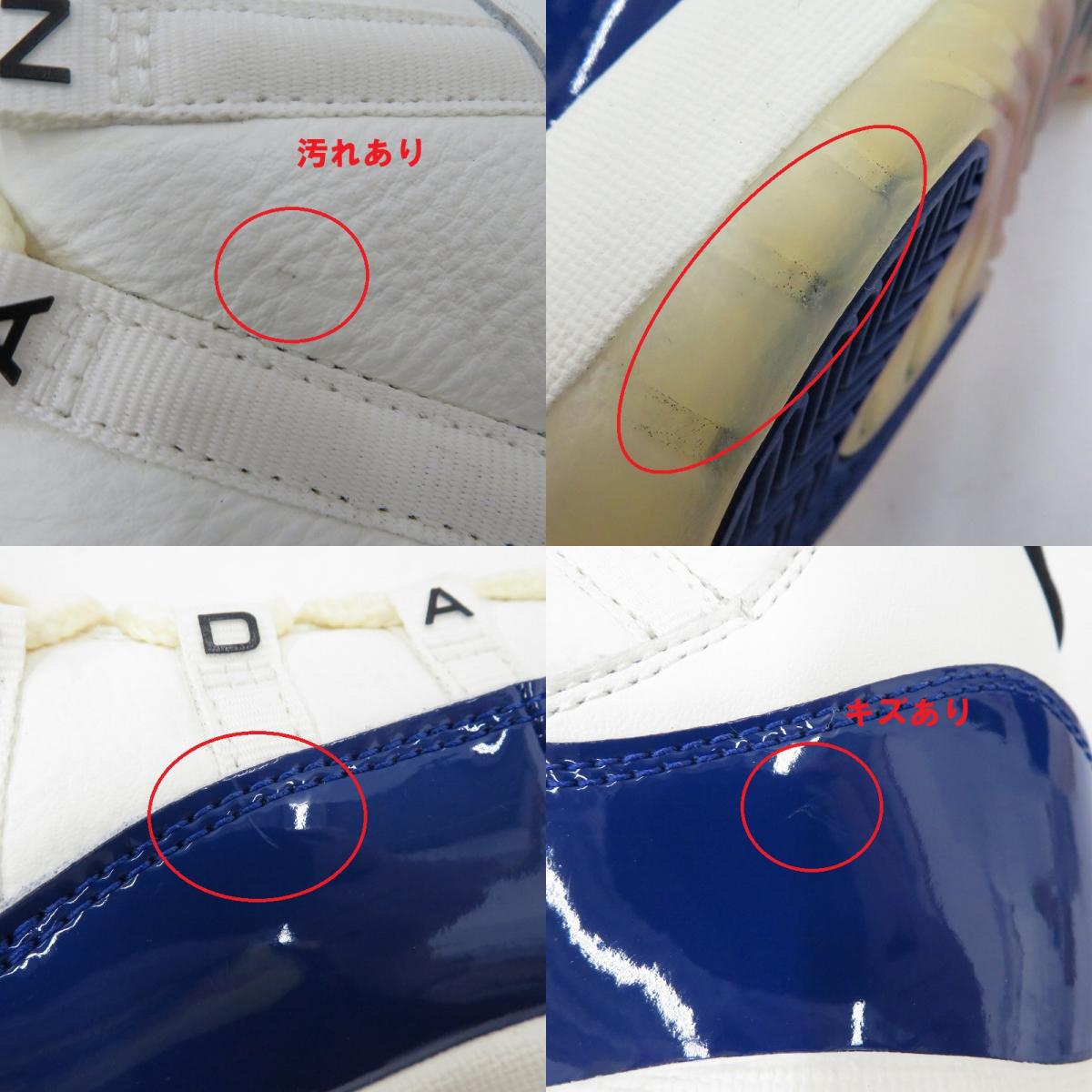NIKE | ナイキ AJ11/Rare Air スニーカー IH0296-400 エアジョーダン ホワイト 27.5cm【瀬戸大橋店】
