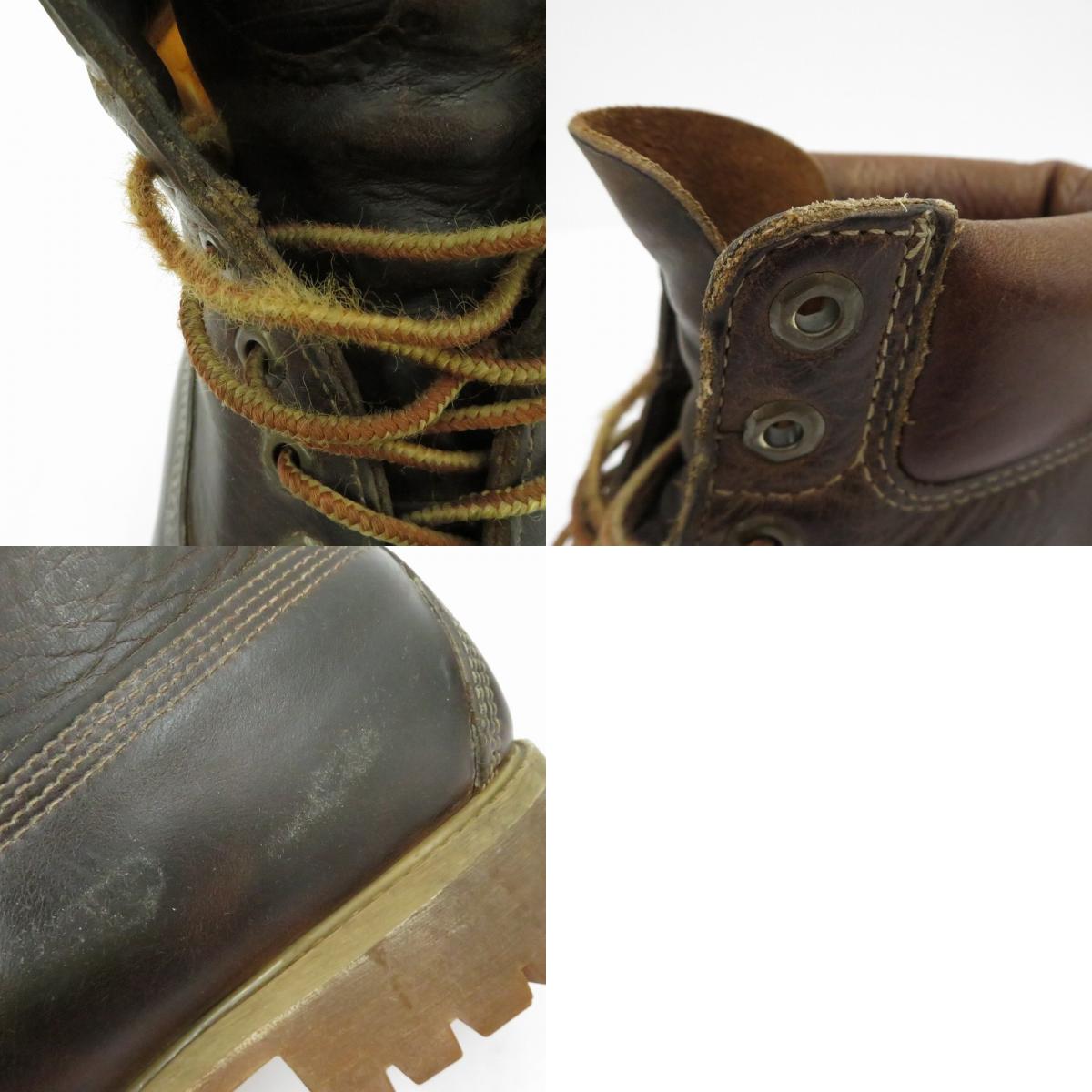 Timberland | ティンバーランド 6 INCH PREMIUM BOOTS ブーツ 27097 ブラウン 27cm【瀬戸大橋店】