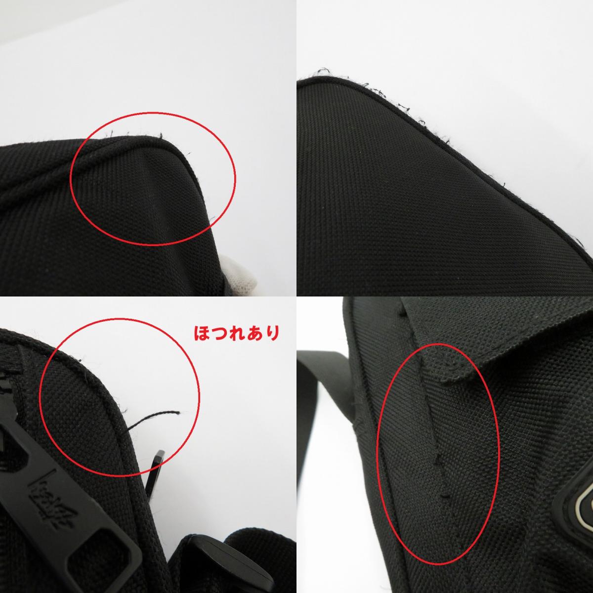STUSSY | ステューシー Workgear Pocket Bag ショルダーバッグ ブラック【瀬戸大橋店】