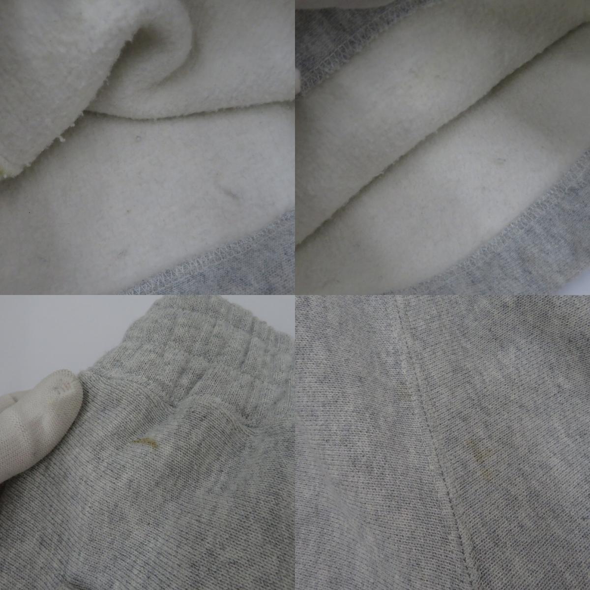 X-LARGE | エクストララージ Champion REVERSE WEAVE WIDE SWEAT PANTS パンツ C8-C209 グレー サイズ:L【瀬戸大橋店】