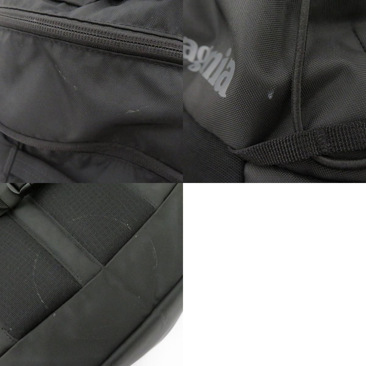 【中古】patagonia | パタゴニア REFUGIO DAY PACK 30L リュック・デイパック 47928 ブラック【瀬戸大橋店】