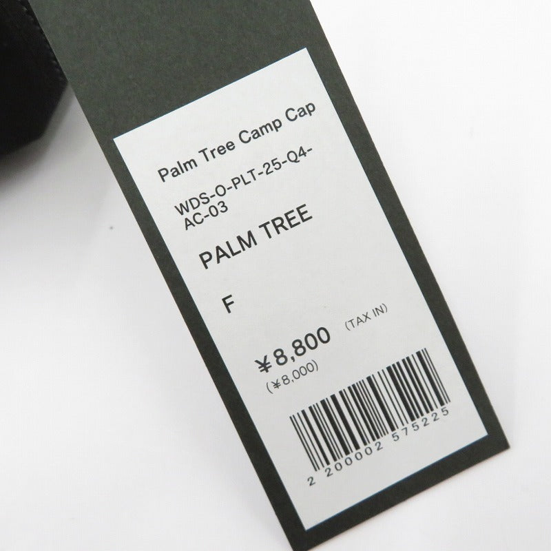 【中古】WIND AND SEA | ウィンダンシーウインダンシー キャップ WDS-O-PLT-25-Q4-AC-03 サイズ:F ブラック【瀬戸大橋店】