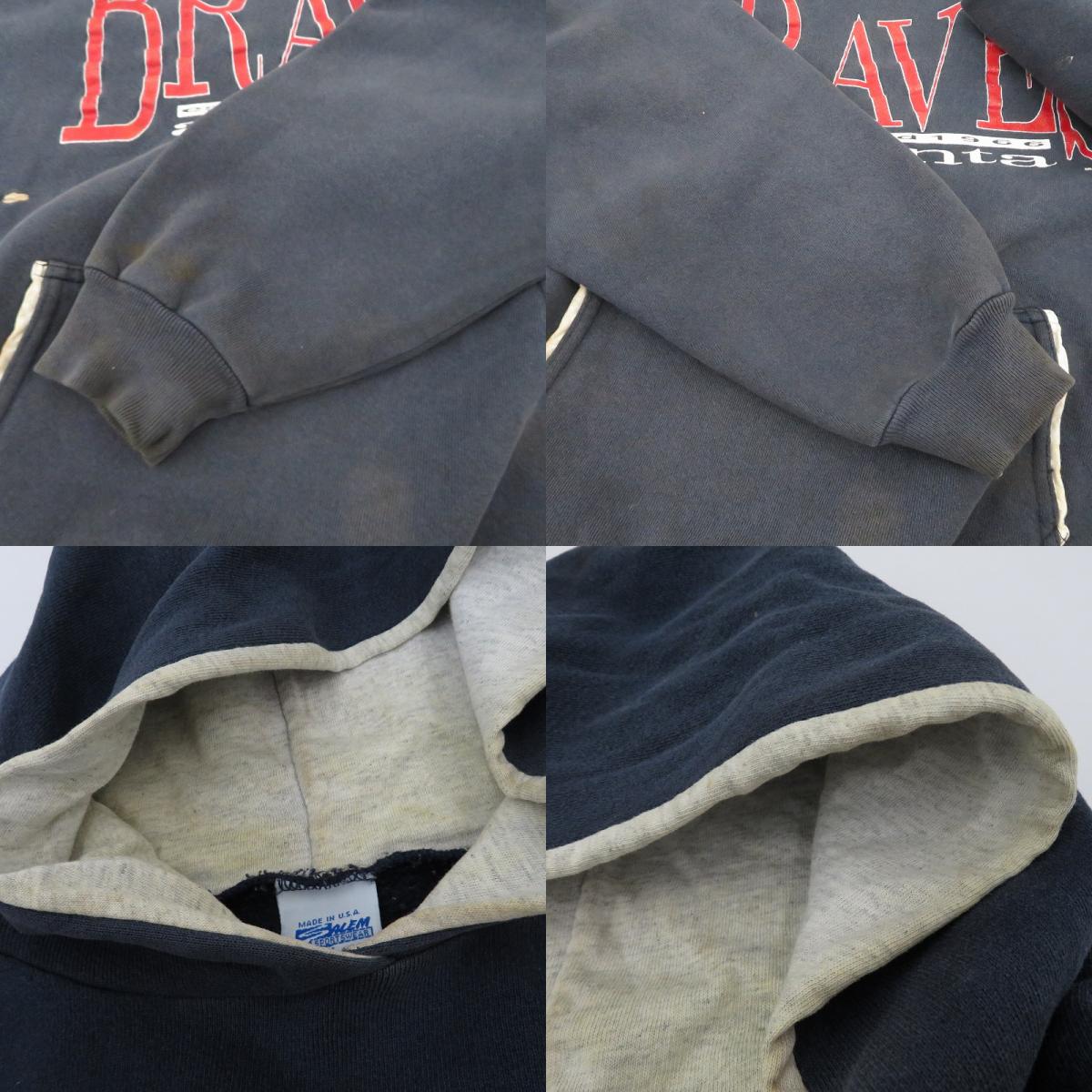 VINTAGE衣料 | ヴィンテージイリョウ NFLアトランタブレーブス パーカー ネイビー サイズ:XL【瀬戸大橋店】