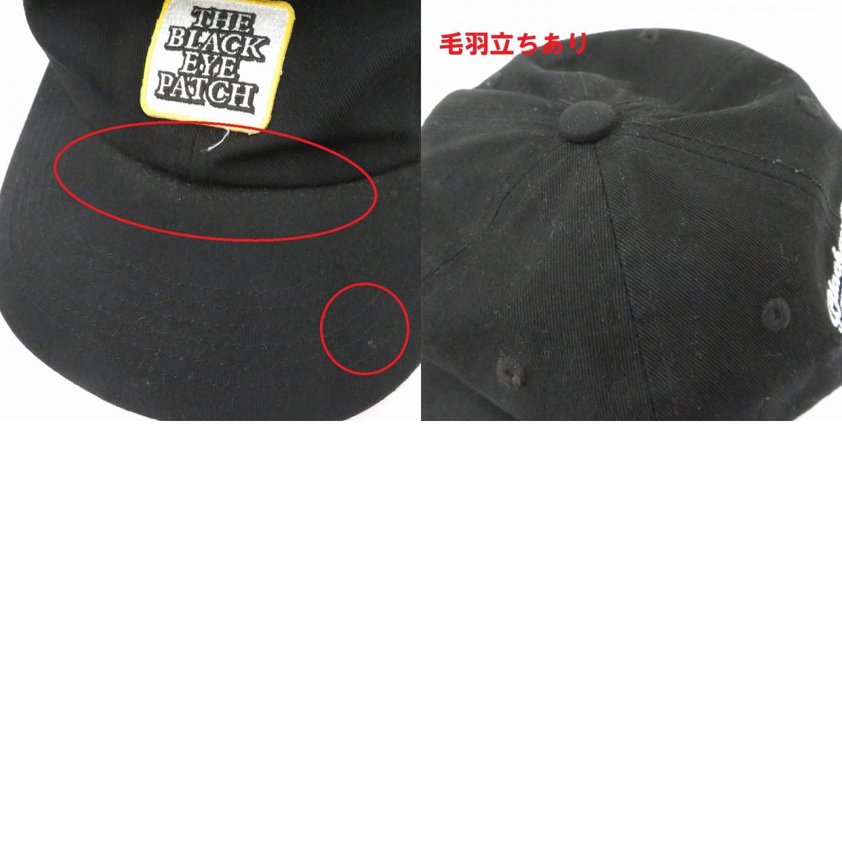 BlackEyePatch | ブラックアイパッチ キャップ ブラック【瀬戸大橋店】