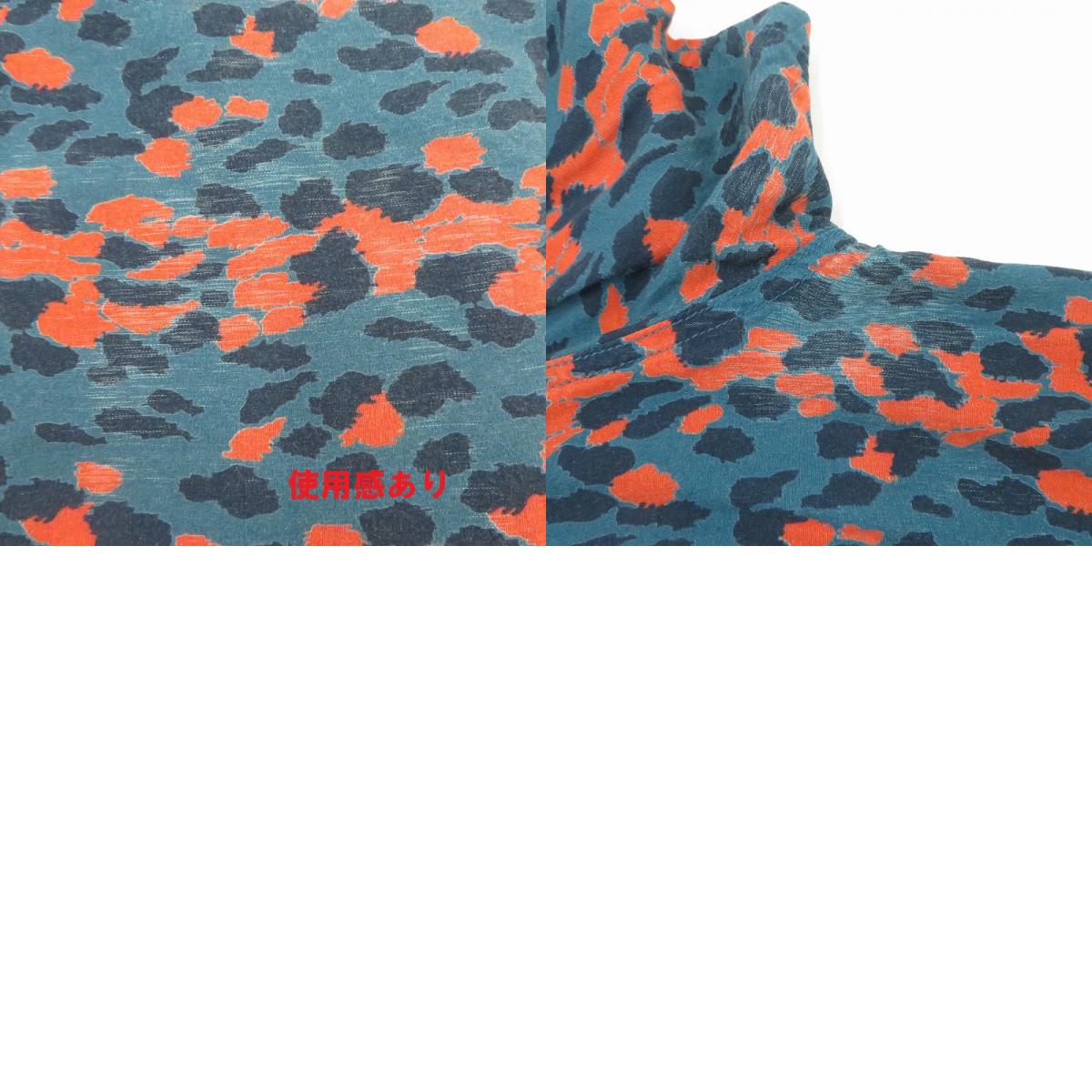 WACKOMARIA | ワコマリア LEOPARD HAWAIIAN SHIRT その他トップス 19SSE-WMS-HI02 ネイビー サイズ:M【瀬戸大橋店】