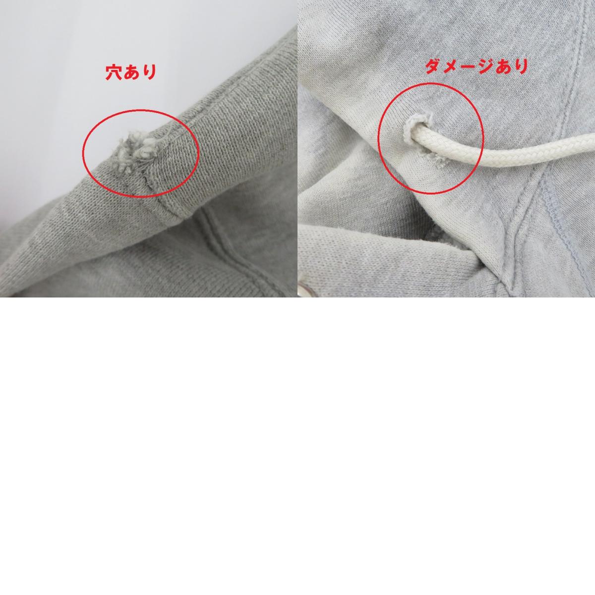 Champion | チャンピオン 青刺繍タグ USA製 パーカー グレー サイズ:L【瀬戸大橋店】