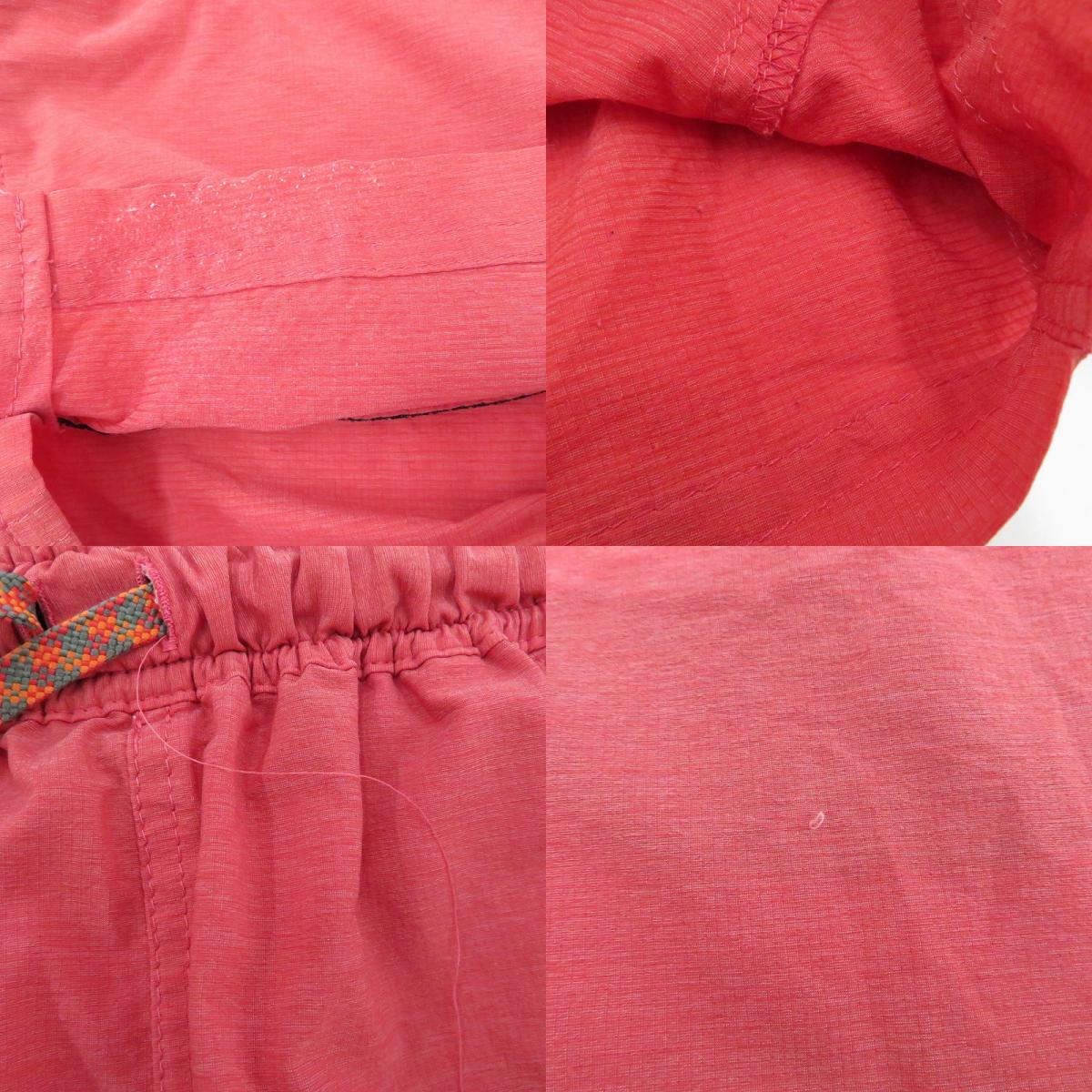 山と道 | ヤマトミチ Light 5-Pocket Shorts ショートパンツ レッド サイズ:S【瀬戸大橋店】