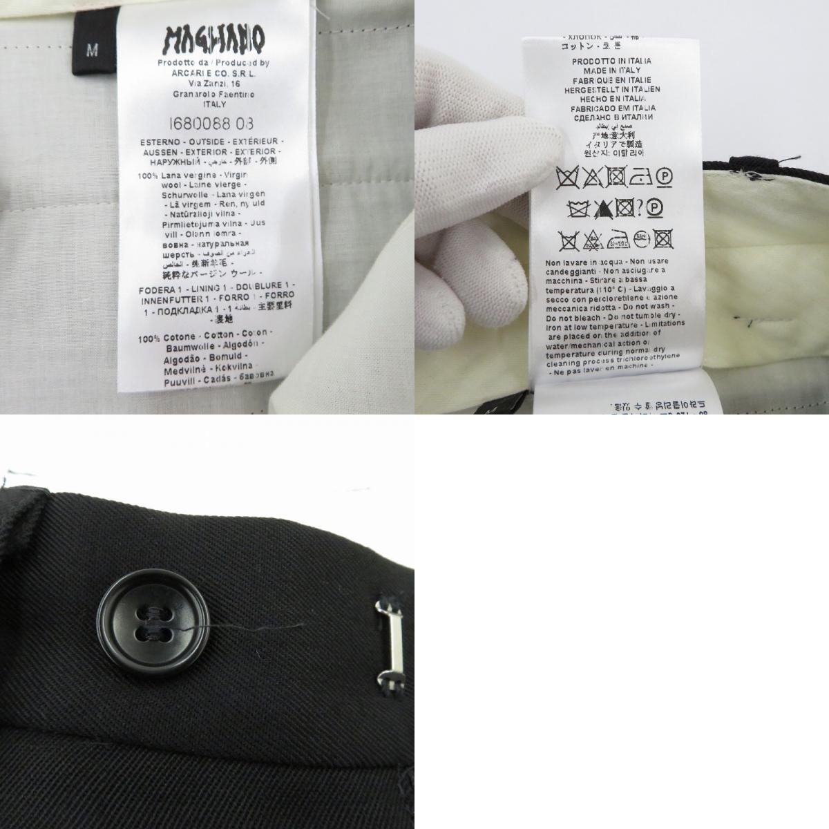 MAGLIANO パンツ ブラック サイズ:M【瀬戸大橋店】