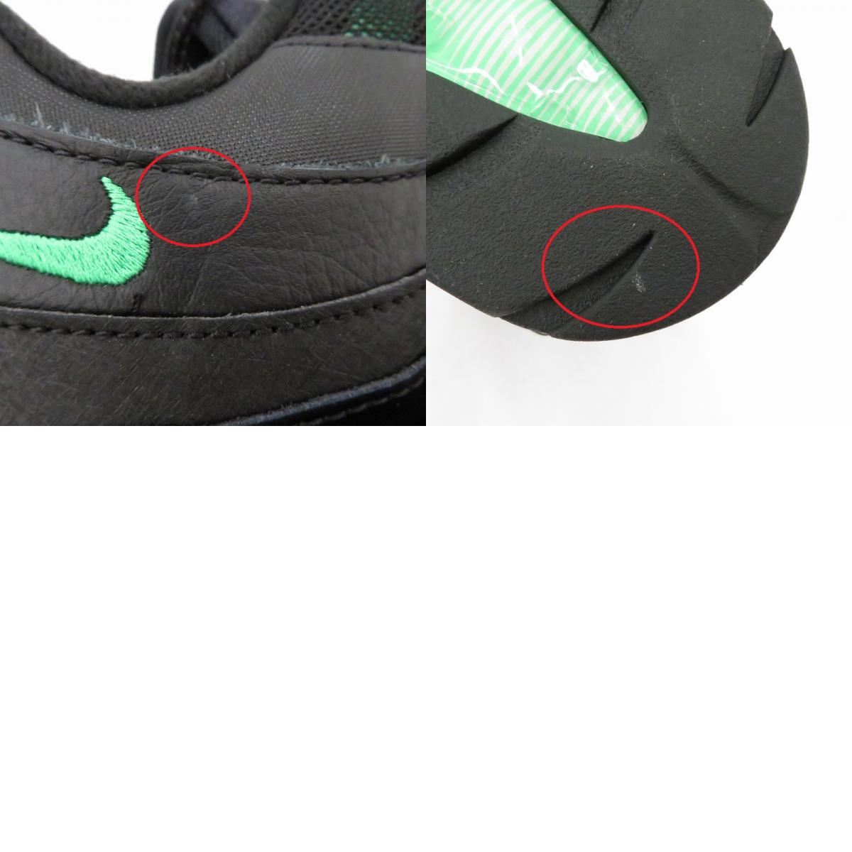 NIKE | ナイキ Air Max 95 OG Big Bubble 'Green Shock' スニーカー IB1667-002 エアマックス ブラック 28cm【瀬戸大橋店】