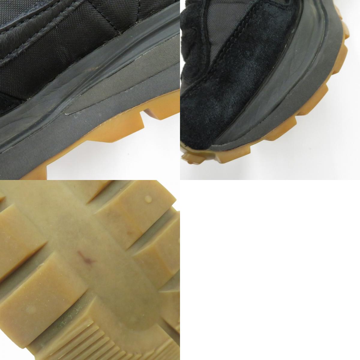 NIKE | ナイキ Vapor Waffle 'Black Gum' スニーカー DD1875-001 ワッフル ブラック 26.5cm【瀬戸大橋店】
