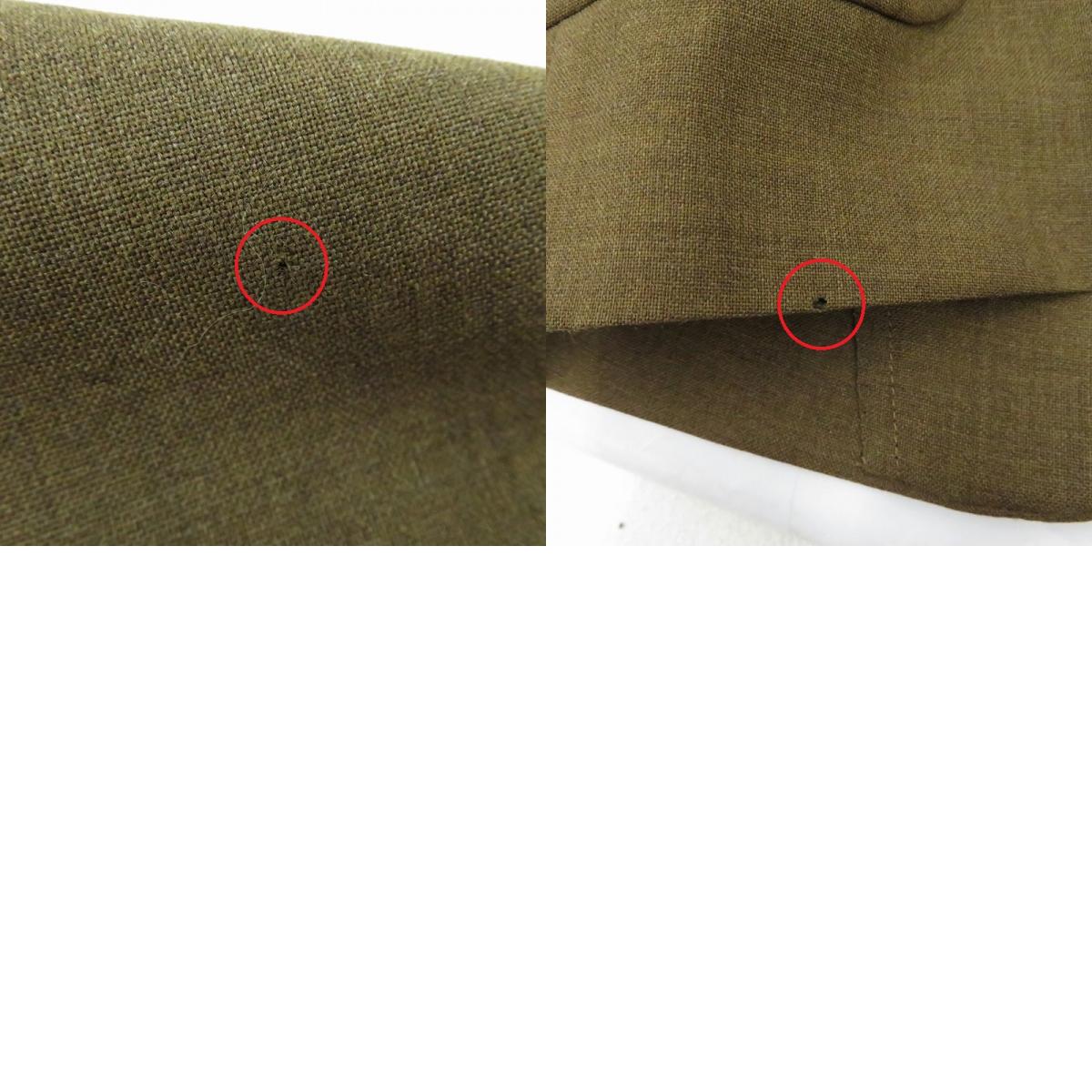 markaware | マーカウェア SUCK COAT ORGANIC WOOL TROPICAL テーラードジャケット A21A-03JK01C ブラウン サイズ:1【瀬戸大橋店】