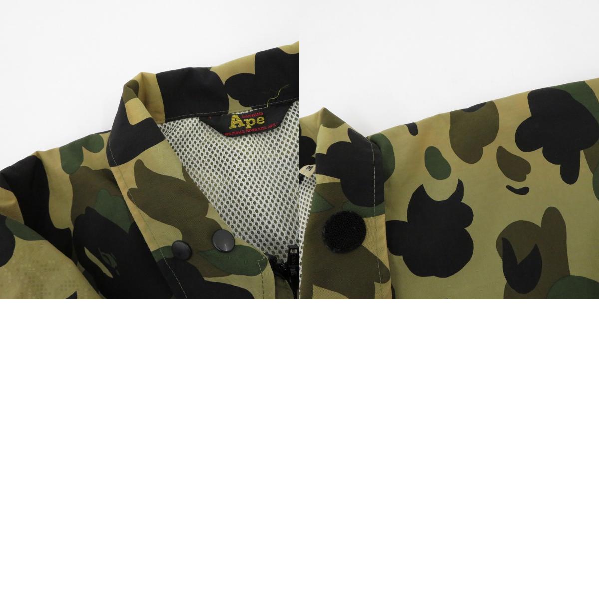 A BATHING APE | アベイシングエイプ その他アウター ジャケット マルチカラー サイズ:M【瀬戸大橋店】