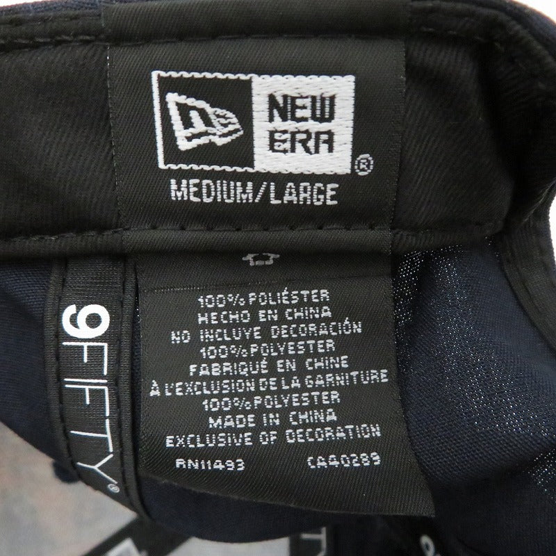 NEW ERA | ニューエラ Red Bull RACING キャップ サイズ:MEDIUM/LARGE ネイビー【瀬戸大橋店】