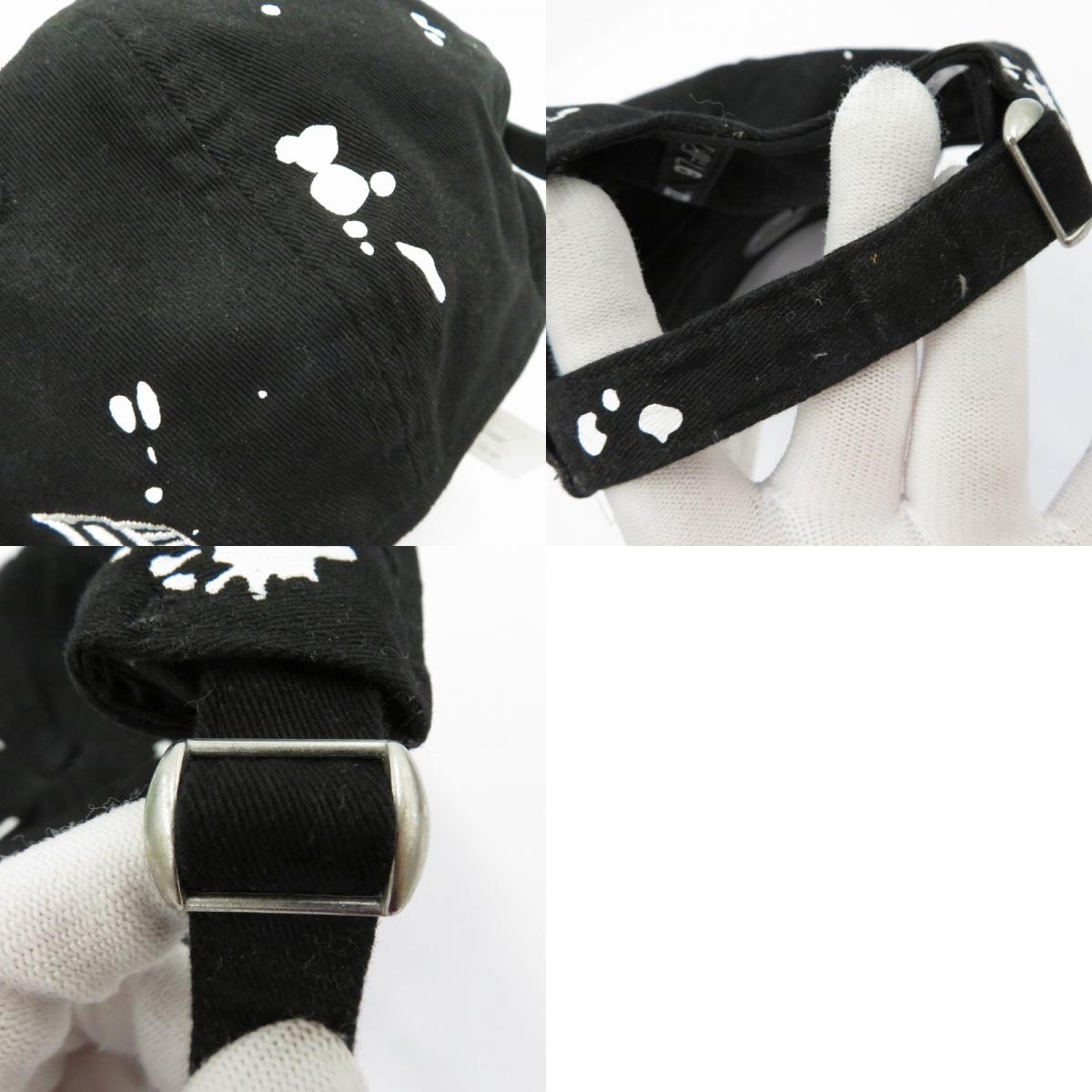 NEW ERA | ニューエラ ×ディズニーストア/ミッキー キャップ サイズ:57cm~60cm ブラック【瀬戸大橋店】