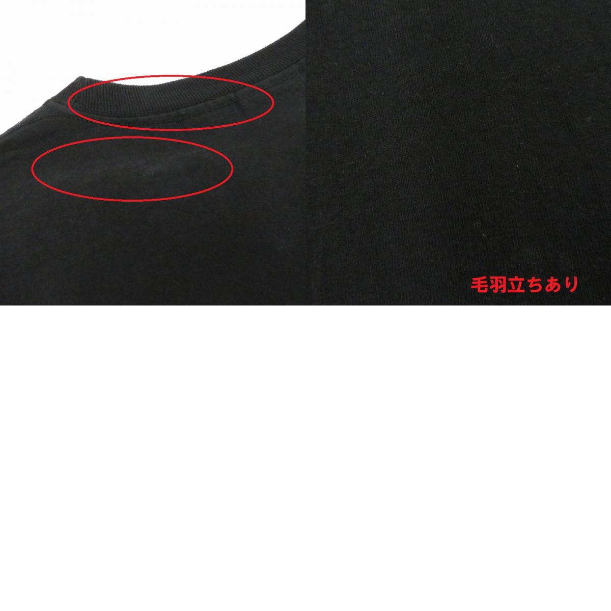 STUSSY | ステューシー HONOLULU L/S TEE 長袖Tシャツ ブラック サイズ:M【瀬戸大橋店】