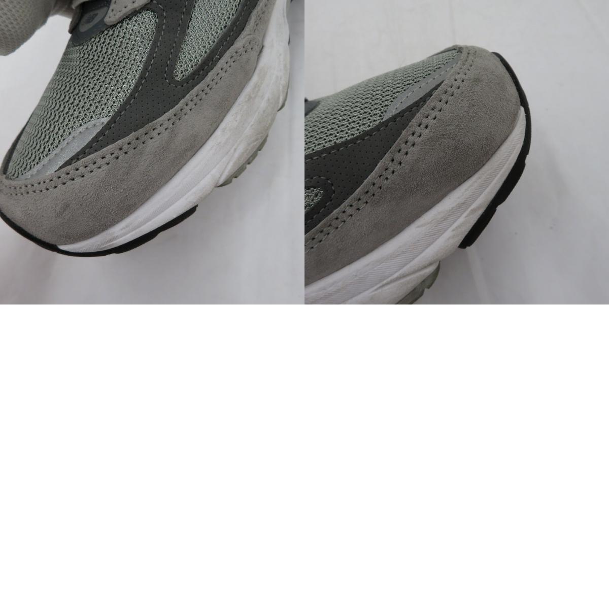 NEW BALANCE | ニューバランス USA製 スニーカー M990GL6 グレー 27.5cm【瀬戸大橋店】