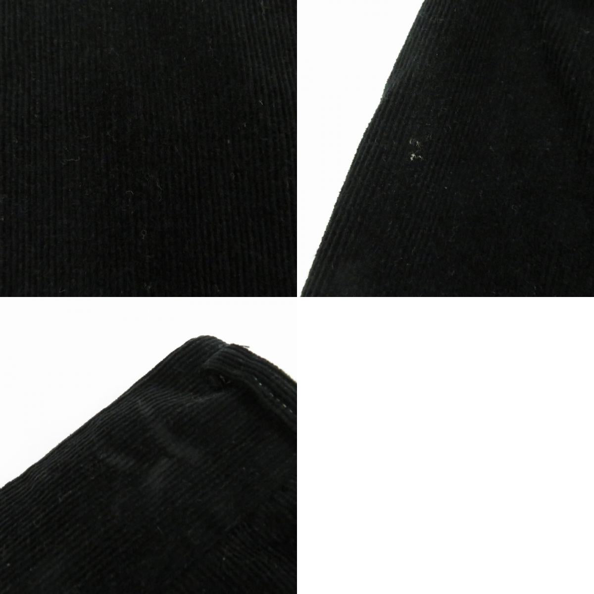 COMME des GARCONS HOMME | コムデギャルソンオム パンツ コーデュロイパンツ ブラック サイズ:M【瀬戸大橋店】