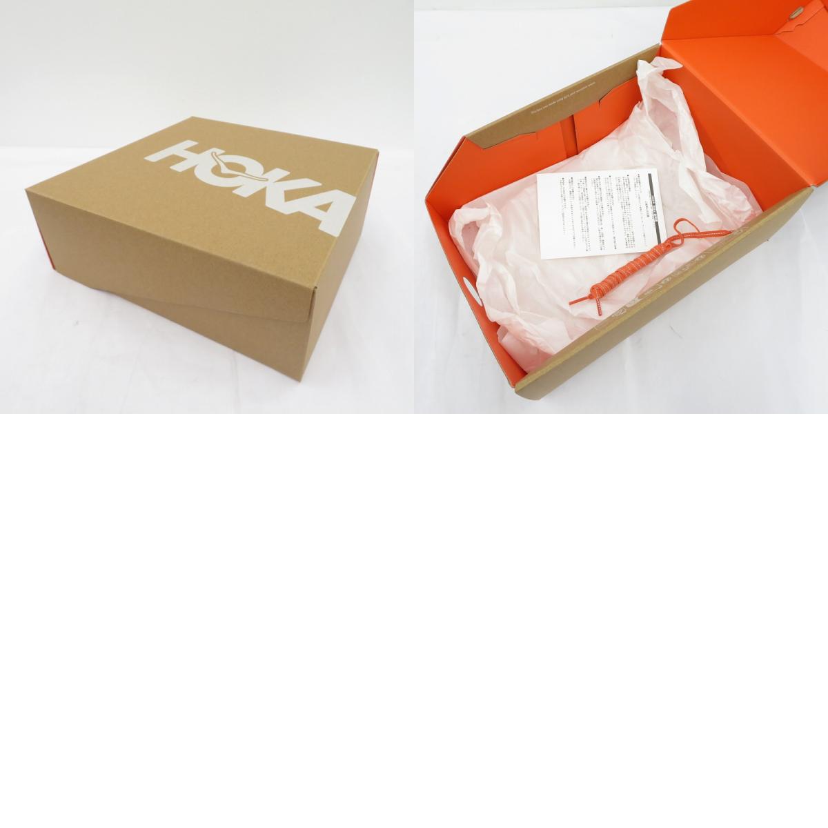 HOKA ONEONE | ホカオネオネ Bondi 7 BEAMS スニーカー F27226E ブラウン 27.5cm【瀬戸大橋店】