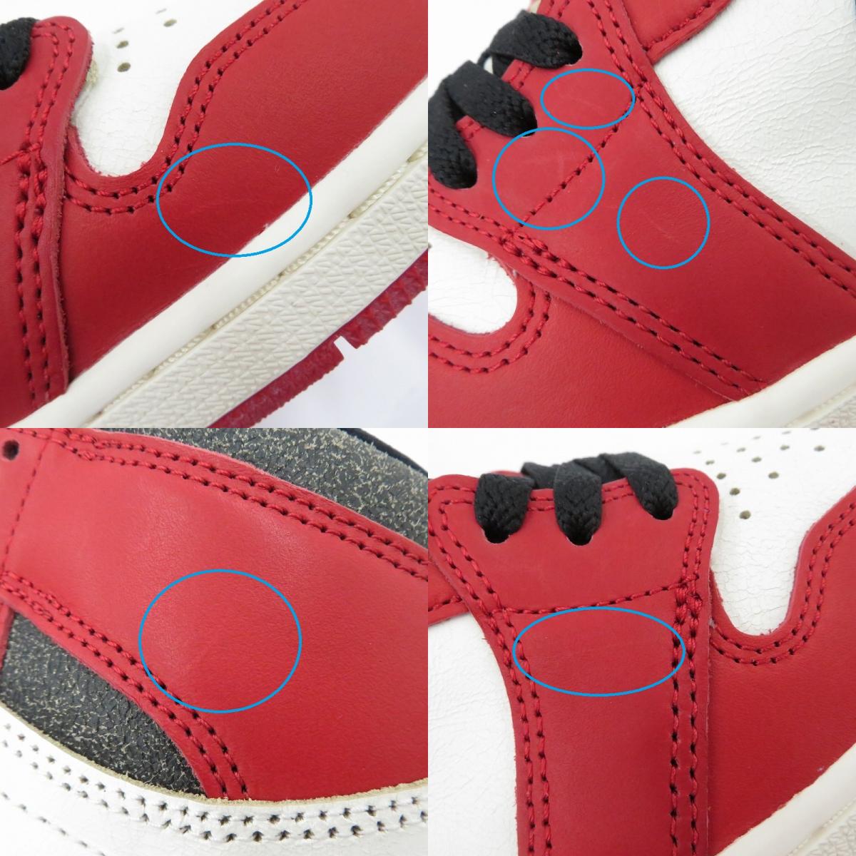 NIKE | ナイキ High OG 'Lost & Found/Chicago' スニーカー DZ5485-612 エアジョーダン レッド 27.5cm【瀬戸大橋店】