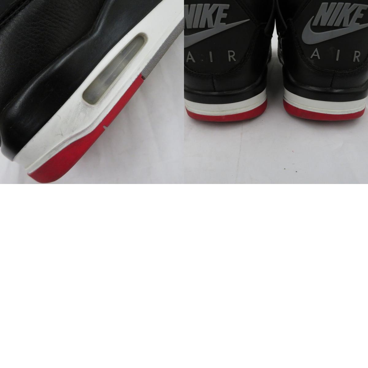 NIKE | ナイキ Air Jordan 4 Retro 'Bred Reimagined' スニーカー FV5029-006 エアジョーダン ブラック 27.5cm【瀬戸大橋店】