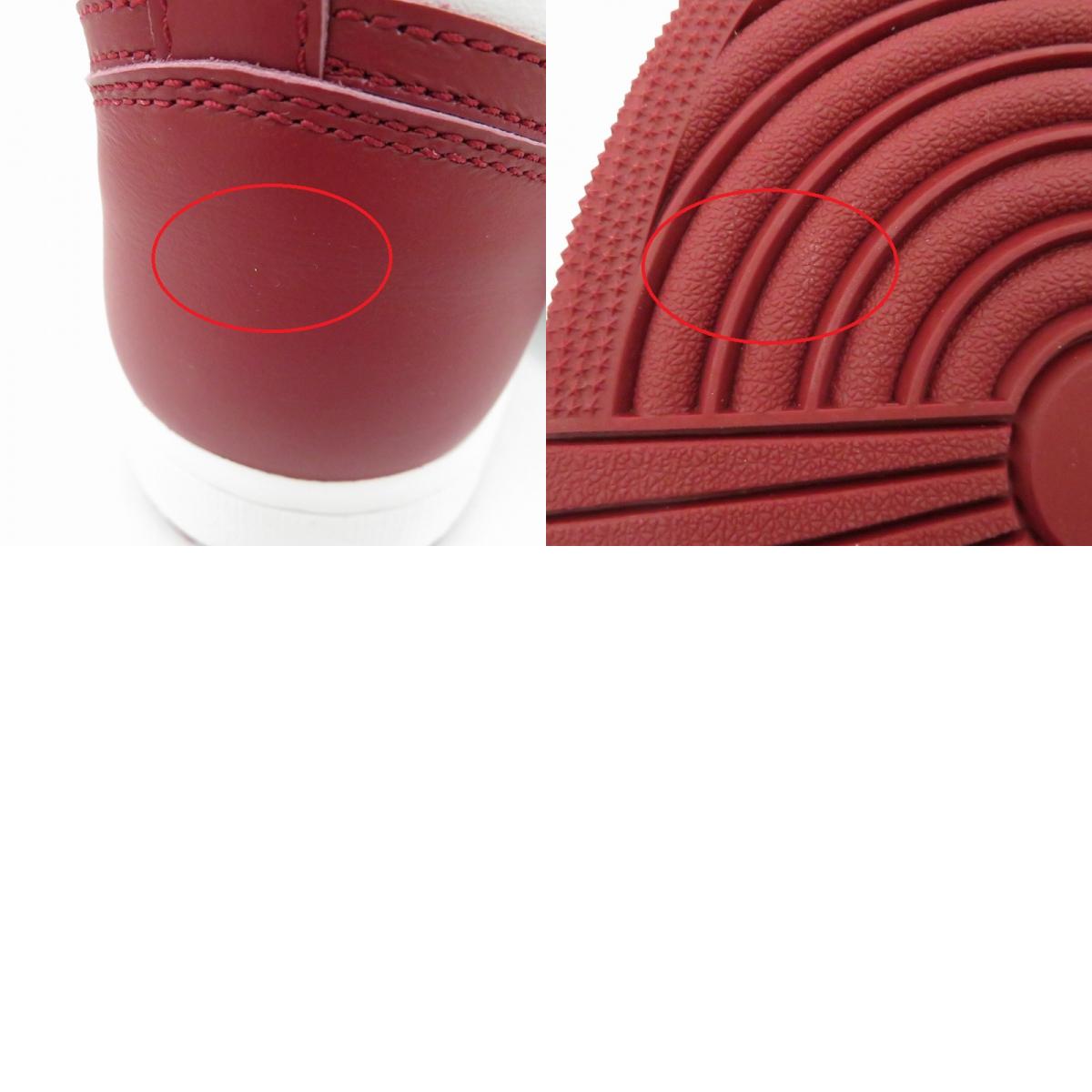 NIKE | ナイキ Artisanal Red スニーカー DZ5485-160 ダンク ホワイト 28cm【瀬戸大橋店】
