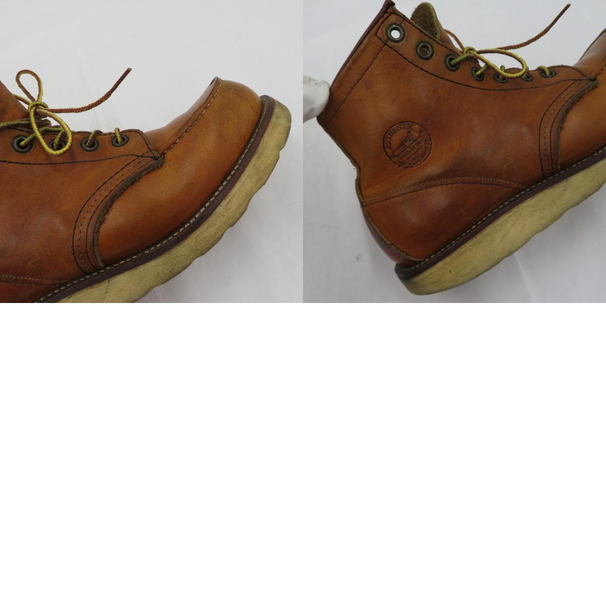 RED WING | レッドウィング 犬刻印 ブーツ 875 ブラウン 25cm【瀬戸大橋店】